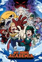Plakatas My Hero Academia 61x91,5 cm - Originalus filmų plakatas
