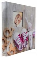 Vaikiškas nuotraukų albumas "bunny 2", 500 nuotraukų 10x15 cm, su aprašymu