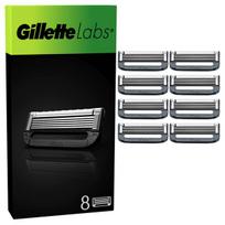 Gillette Labs Skustuvo Vyrams Peiliukai, 8 Skustuvo Galvučių