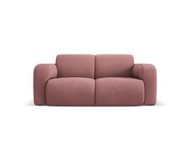 Dvivietė sofa Windsor & Co Lola, 170x95x72 cm, rožinė
