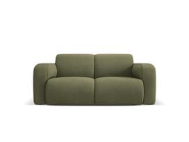 Dvivietė sofa Windsor & Co Lola, 170x95x72 cm, šviesiai žalia