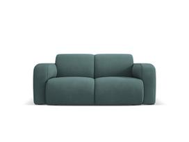 Dvivietė sofa Windsor & Co Lola, 170x95x72 cm, žalia