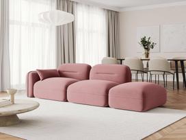Sofa Cosmopolitan Design Sydney 3, rožinė