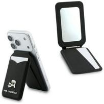 Karl Lagerfeld MagSafe Mirror Cardslot Wallet Black