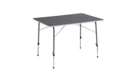 Turistinis stalas Easy Camp Alder, 60x80x50–68 cm, pilkas