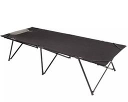 Turistinė lova Outwell Posadas XL, 77x212x48 cm, juoda