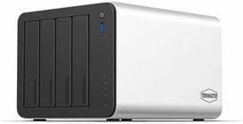 TERRAMASTER F4-425 PLUS, 4bay NAS, 16GB DDR5 (No Hard Drive)