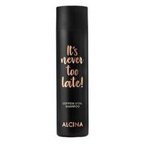 Skystas šampūnas Alcina It’s Never Too Late Cape Cafe kofeino kompleksas ploniems plaukams augimui, 50 ml