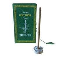 Himalajų smilkalai "šventoji Bazilika" (tulsi) - 30g dovanų rinkinys