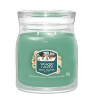 Yankee Candle Holiday Winterfest vidutinė sojų žvakė, 368g, 2 dagčiai