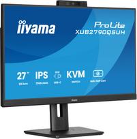 iiyama ProLite XUB2790QSUH-B2 kompiuterio monitorius 27" Quad HD
