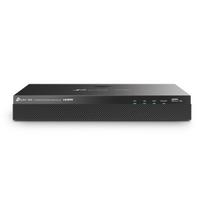 TP-Link VIGI NVR2016H-16MP tinklinis vaizdo įrašymo įrenginys Juoda