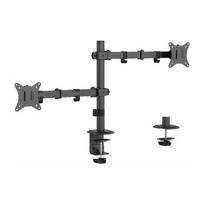 Gembird Desk mounted double monitor arm 17-32 inches 9kg | MA-D2-03 | 8716309128155