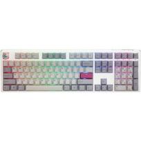 Klaviatūra Ducky One 3 Mist Grey žaidimų klaviatūra RGB LED - MX-Speed-Silver | DKON2108ST-PDEPDMIWHHC2 | 4711394381793