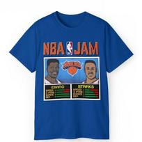 retas Ewing ir Starks NY K..nicks Krepšinio Gerbėjo Unisex Marškinėliai S-5XL Unisex Marškinėliai XXXXL