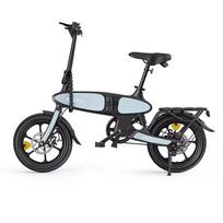 DYU C2 Elektrinis dviratis 350W variklis, 48V 7.5Ah baterija, 16 colių padangos, nuvažiuojamas atstumas 45 km, sulankstomas, sulankstomas elektrinis dviratis 48V 7.5Ah