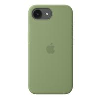 iPhone 16e/17e Silicone Case with MagSafe - Light Moss - MHWF4ZM/A