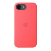 iPhone 16e/17e Silicone Case with MagSafe - Bright Guava - MHWH4ZM/A