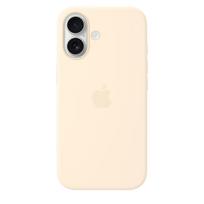 iPhone 17 Silicone Case with MagSafe – Vanilla - MHVM4ZM/A