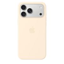 iPhone 17 Pro Max Silicone Case with MagSafe – Vanilla - MHW54ZM/A