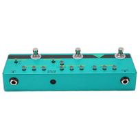 Guitar Pedal Multi Effect 5‑in‑1 Metal True Bypass Buffer for Electric Bass BE‑5 DC 9V