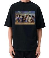Pink Floyd Back Art Catalogue Body Painting Unisex Cotton T-shirt, Size S-5XL Unisex T-Shirt M