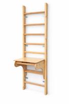 Medinės švediškos kopėtėlės RESTPRO® WOOD 230x65 cm su staliuku