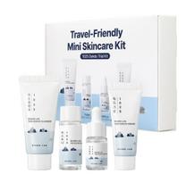 Round Lab 1025 Dokdo Bandomasis rinkinys – Valiklis 30ml + Tonikas 20ml + Serumas 10ml + Kremas 20ml KIT SET