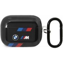 BMW BMAP222SOTK trispalvės juostelės Apple AirPods Pro 2 juodas