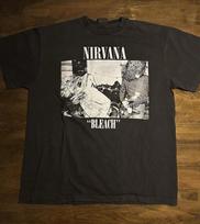 Nirvana Bleach Tag Juodi Marškinėliai Dydis S-5XL Medvilniniai Vyriški Trumpomis Rankovėmis DO225 Unisex Marškinėliai S