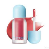 TOCOBO Juicy Berry Plumping Lip Oil 4g (+Free gift) 03 Black Cherry gray
