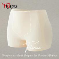 Flarixa Hip Pads Shapewear Panties Butt Lifter Shaper Tummy Control Underwear Boxers Enhance Buttocks Modeling Shorts Ice Silk XL juoda