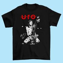 Pete Way UFO Band Koncerto parašas Unisex Marškinėliai Visų Dydžių S Iki 5XL Unisex Marškinėliai S