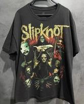 Retas 90-ųjų Slipknot Grupės Juodas Trumpomis Rankovėmis Unisex Marškinėlis Pakartotinis Spausdinimas S-5XL KH11644 Unisex Marškinėlis S