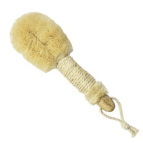 NUUM Natural sisal bristle body brush kūno šveitimo šepetys
