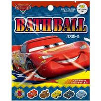 MANABURO - Disney Pixar Cars 2 Lemon Fighter Bath Ball 60g