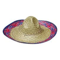 Autentiškas Meksikietiškas Kostiumas Džiazo Skrybėlė Meksikietiška Paplūdimio Skrybėlė Nuo Saulės Retro Sombrero Skrybėlė Lauko Atostogoms Style 2