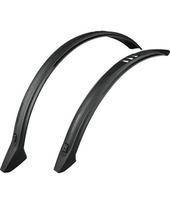 Skydelių komplektas SKS VELO 55 JUNIOR 24" (juoda)