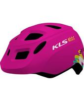 Šalmas KLS Zigzag 022 // dydis: S/M (50- 55 cm) (rožinis)