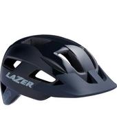 Šalmas Lazer Gekko, 50-56 cm, (juodas/mėlynas)