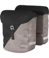 Dviračio krepšiai ant bagažinės Racktime Carrier VIDA 2.0, snap-it 2, 2x12l