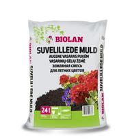 Vasarinių gėlių žemė BIOLAN, 24 l