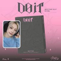 (DO VER.) Stray Kids – SKZ IT TAPE [DO IT] [LIMITED] Member Select Photocard Changbin