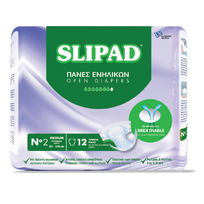 Sauskelnės suaugusiems SLIPAD M dydis N12