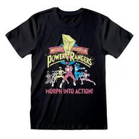 GALIOS RAIGERIAI 'PERSIKŪNIJA VEIKSMUI' (JUODAS) T-SHIRT.webp Unisex marškinėliai XL