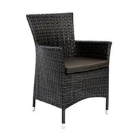 WICKER-1 kėdė, 61x58x86 cm, tamsiai ruda