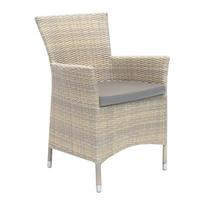 WICKER-1 kėdė, 61x58xA86cm, smėlio spalvos