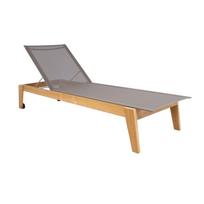 Šezlongas BALI 72x210x36,5 cm, tikmedžio mediena