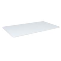 ERGO stalviršis 120x60 cm, baltas