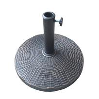 Skėčio stovas, D44,5 x H33,5 cm / 10 kg, medžiaga: derva, spalva: bronza